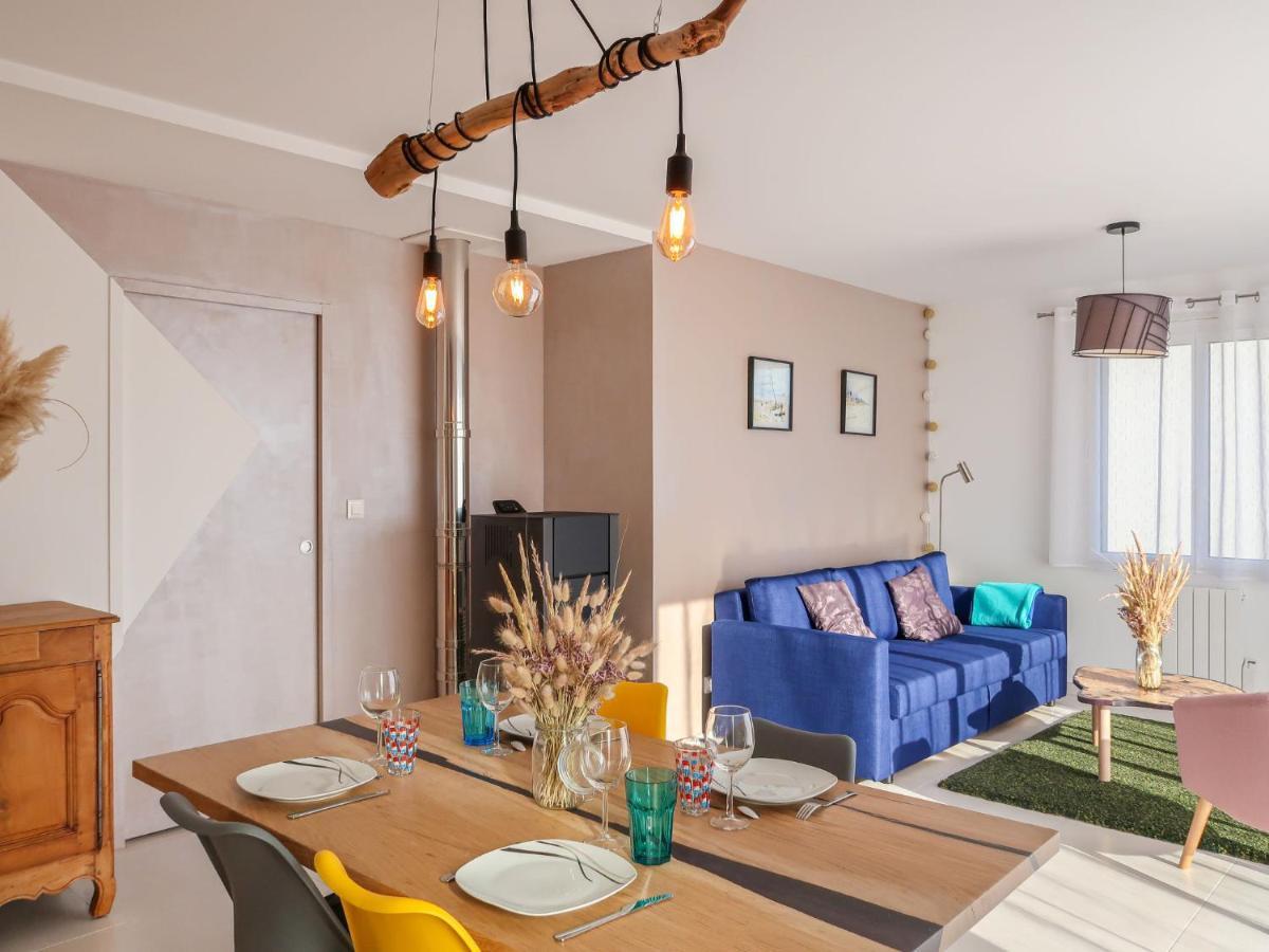 Holiday Home Oceane By Interhome Barneville-Carteret Luaran gambar